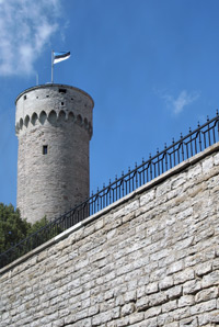 Tallinn - Torn - Flagga
